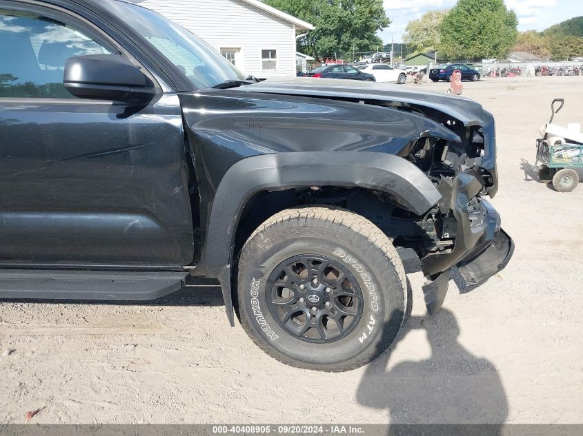 5TFSZ5AN6KX168550 2019 Toyota Tacoma Sr V6