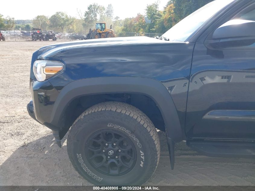 5TFSZ5AN6KX168550 2019 Toyota Tacoma Sr V6