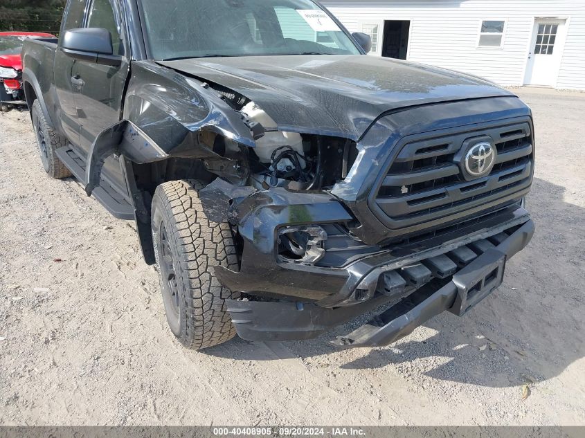 5TFSZ5AN6KX168550 2019 Toyota Tacoma Sr V6