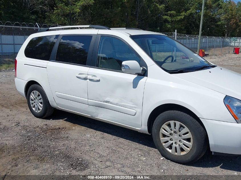 2014 Kia Sedona Lx VIN: KNDMG4C73E6578188 Lot: 40408910