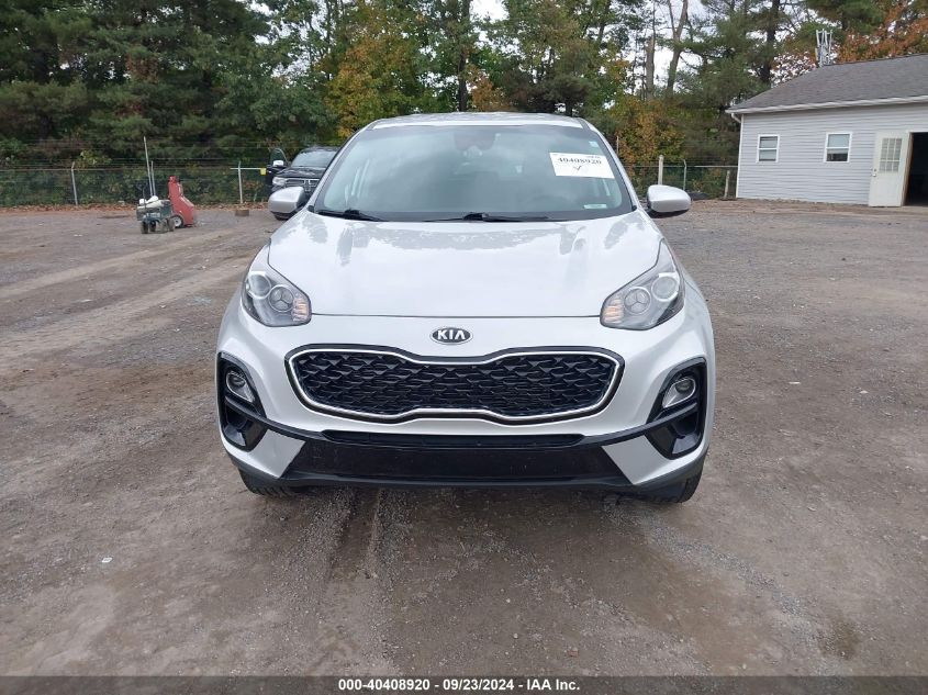 2022 Kia Sportage Lx VIN: KNDPMCAC7N7023433 Lot: 40408920