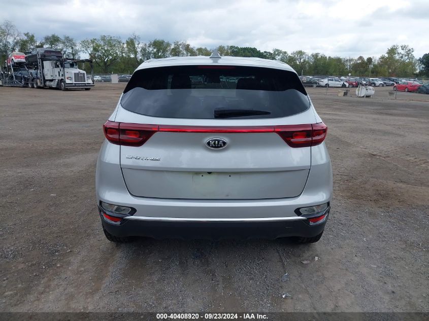 2022 Kia Sportage Lx VIN: KNDPMCAC7N7023433 Lot: 40408920