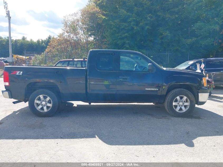 2011 GMC Sierra 1500 Sle VIN: 1GTR2VE3XBZ177560 Lot: 40408921