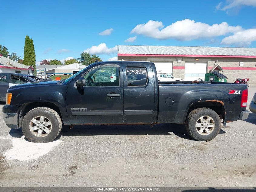 2011 GMC Sierra 1500 Sle VIN: 1GTR2VE3XBZ177560 Lot: 40408921