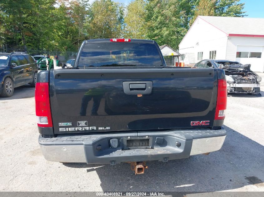 2011 GMC Sierra 1500 Sle VIN: 1GTR2VE3XBZ177560 Lot: 40408921