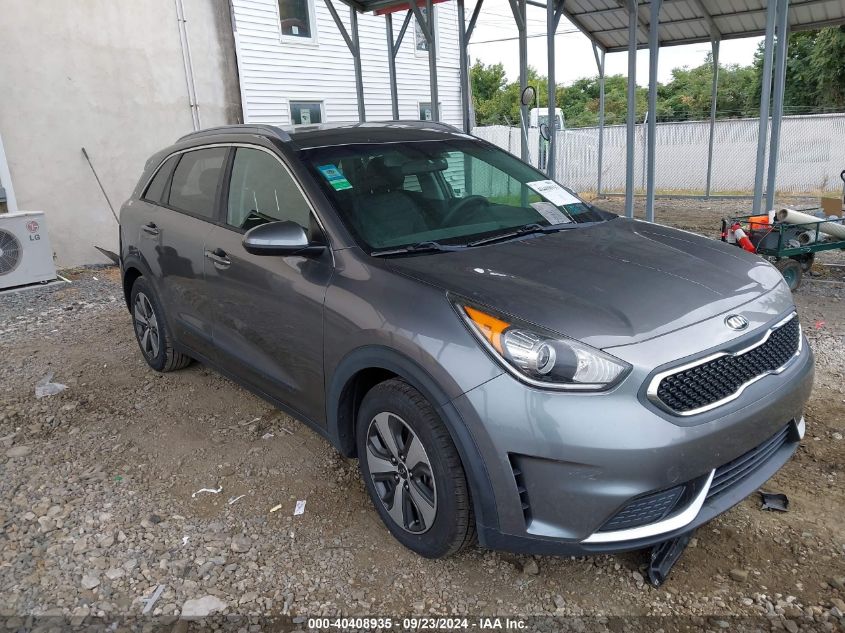 2017 Kia Niro Lx VIN: KNDCB3LC2H5056888 Lot: 40408935