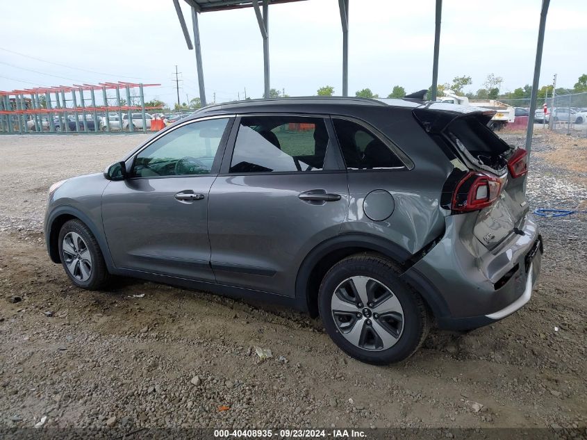 2017 Kia Niro Lx VIN: KNDCB3LC2H5056888 Lot: 40408935