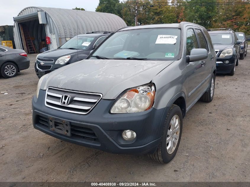 SHSRD78806U439135 2006 Honda Cr-V Ex