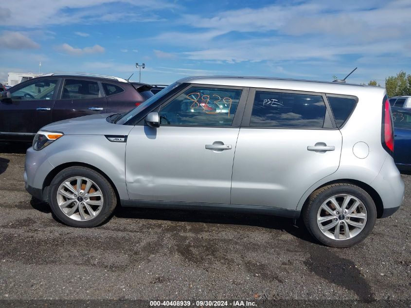 2017 Kia Soul + VIN: KNDJP3A59H7415963 Lot: 40408939