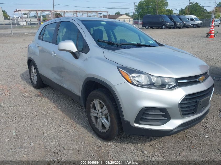 KL7CJNSB4JB606930 2018 CHEVROLET TRAX - Image 1