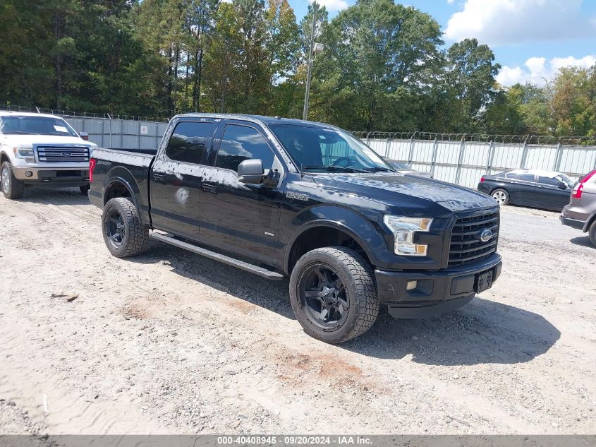 1FTEW1CP7GKF34811 2016 FORD F-150 - Image 1