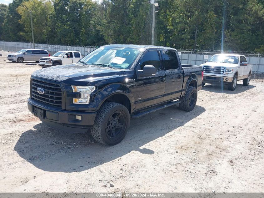 1FTEW1CP7GKF34811 2016 FORD F-150 - Image 2