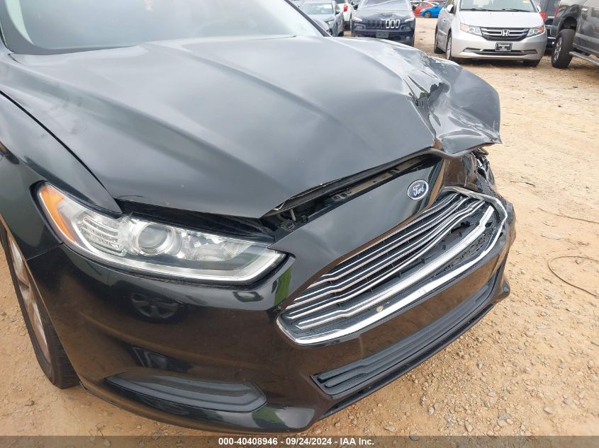 2015 FORD FUSION SE - 3FA6P0H73FR103354