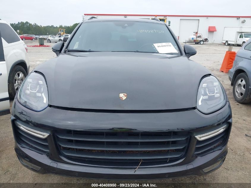 2016 Porsche Cayenne Turbo VIN: WP1AC2A26GLA88521 Lot: 40408950