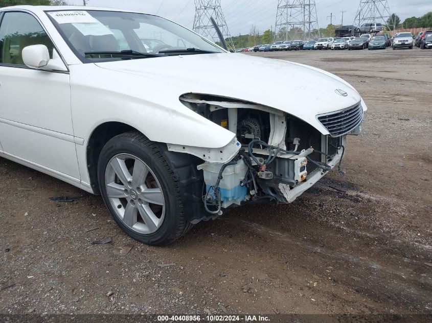 2005 Lexus Es 330 VIN: JTHBA30G055124766 Lot: 40408956