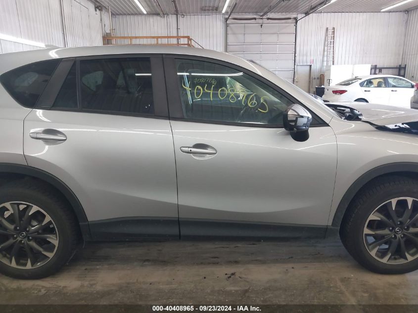 2016 Mazda Cx-5 Grand Touring VIN: JM3KE4DY0G0797921 Lot: 40408965