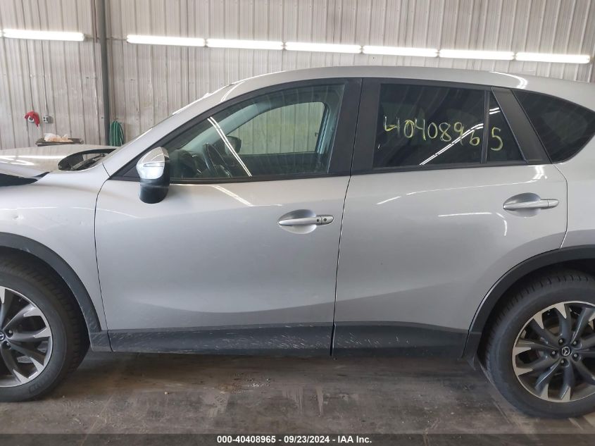 2016 Mazda Cx-5 Grand Touring VIN: JM3KE4DY0G0797921 Lot: 40408965