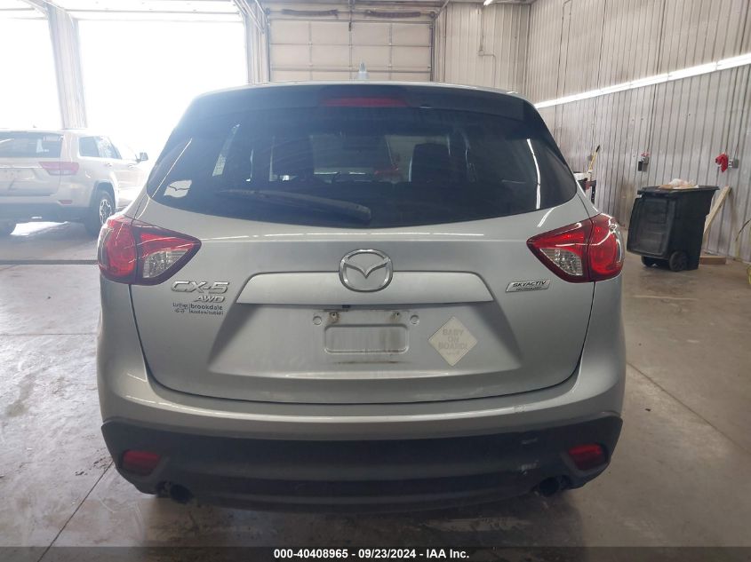 2016 Mazda Cx-5 Grand Touring VIN: JM3KE4DY0G0797921 Lot: 40408965