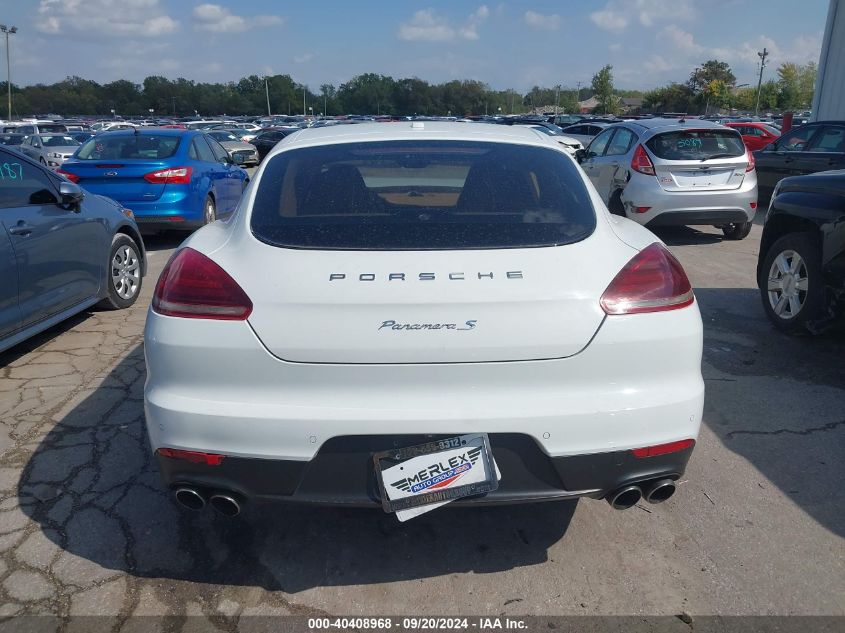 WP0AB2A78FL050027 2015 Porsche Panamera S