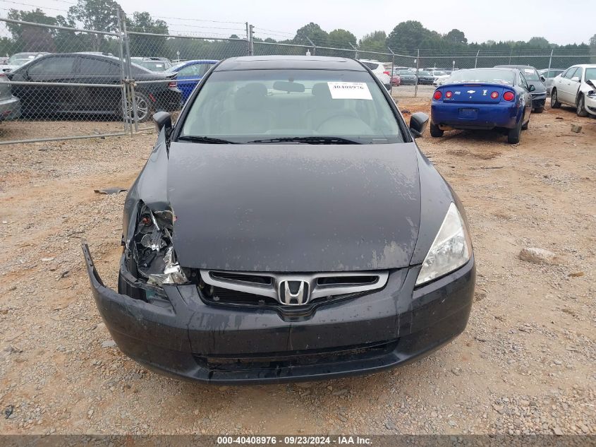 1HGCM56825A191404 2005 Honda Accord Ex