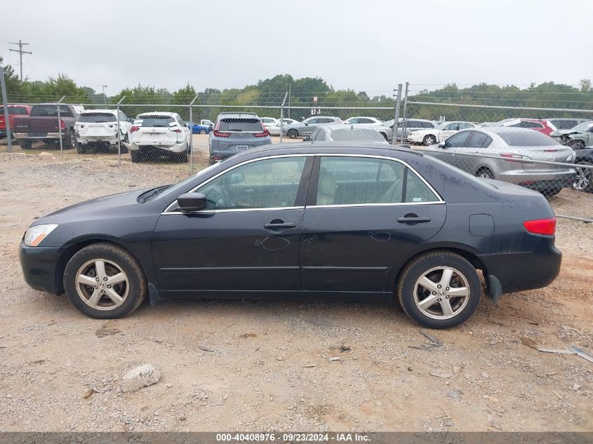 1HGCM56825A191404 2005 Honda Accord Ex