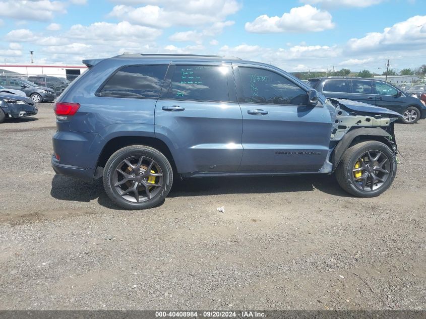 2020 Jeep Grand Cherokee Limited X 4X4 VIN: 1C4RJFBT5LC117591 Lot: 40408984