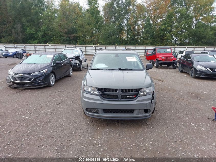 2020 Dodge Journey Se Value VIN: 3C4PDCAB7LT214074 Lot: 40408989