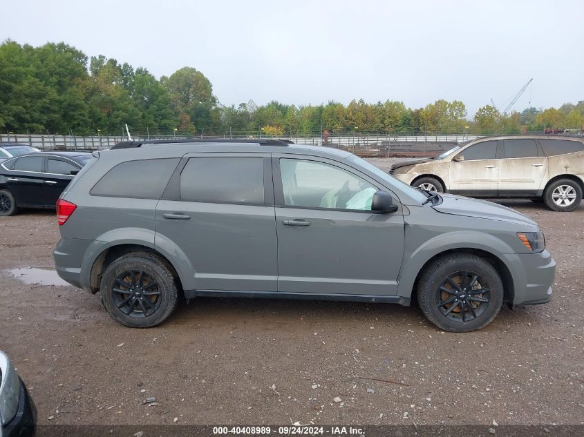 3C4PDCAB7LT214074 2020 Dodge Journey Se Value