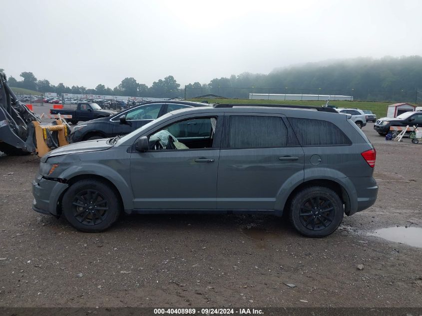 2020 Dodge Journey Se Value VIN: 3C4PDCAB7LT214074 Lot: 40408989