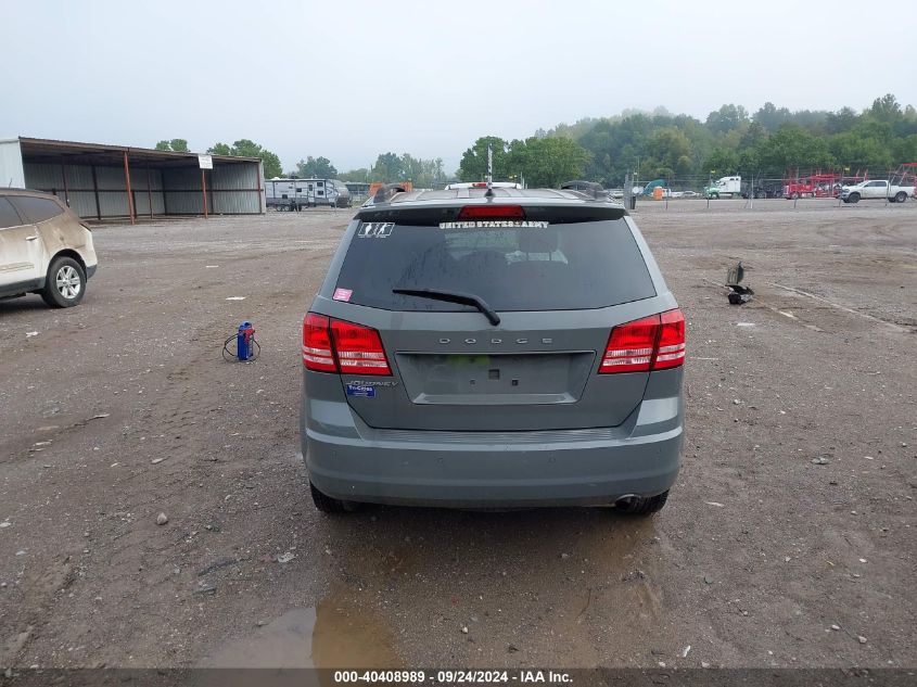 2020 Dodge Journey Se Value VIN: 3C4PDCAB7LT214074 Lot: 40408989