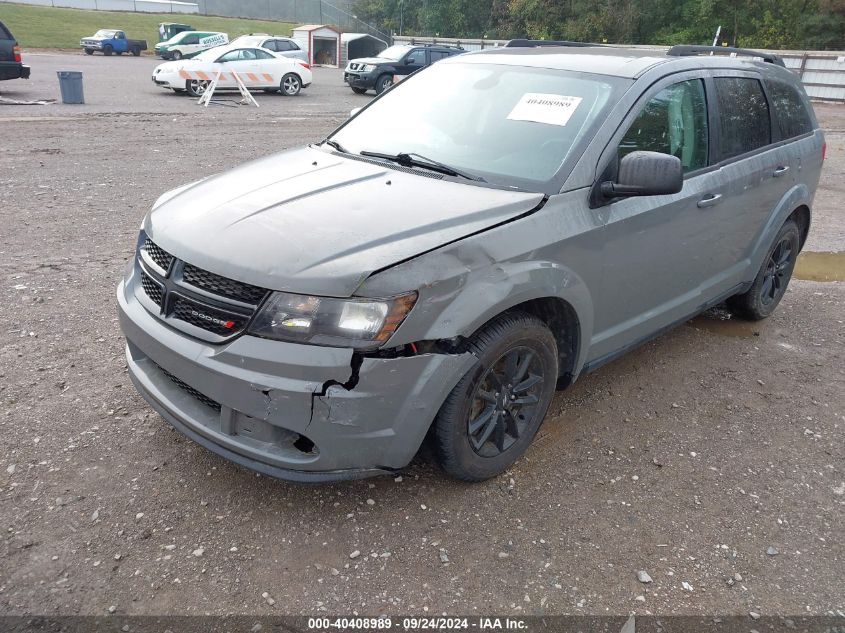 2020 Dodge Journey Se Value VIN: 3C4PDCAB7LT214074 Lot: 40408989