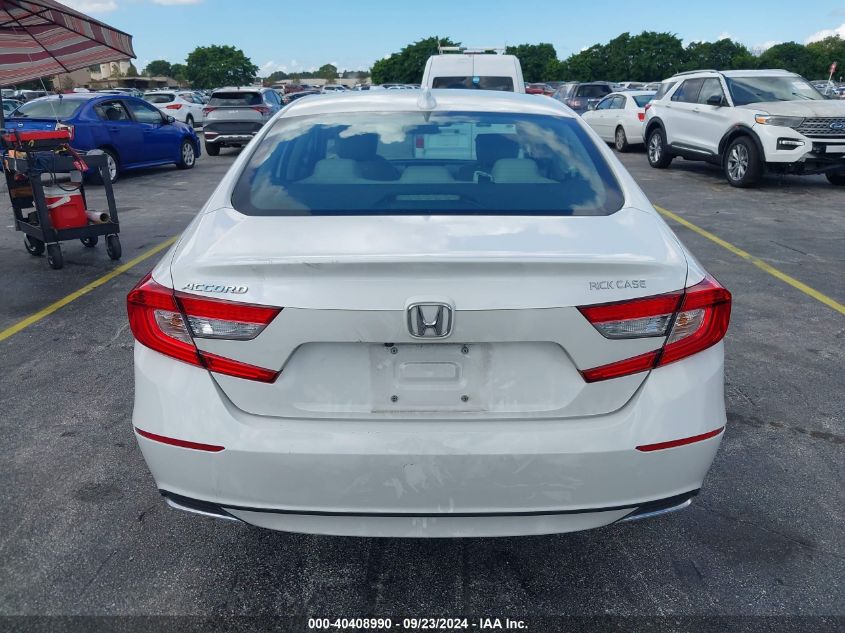 1HGCV1F16LA042516 2020 Honda Accord Lx