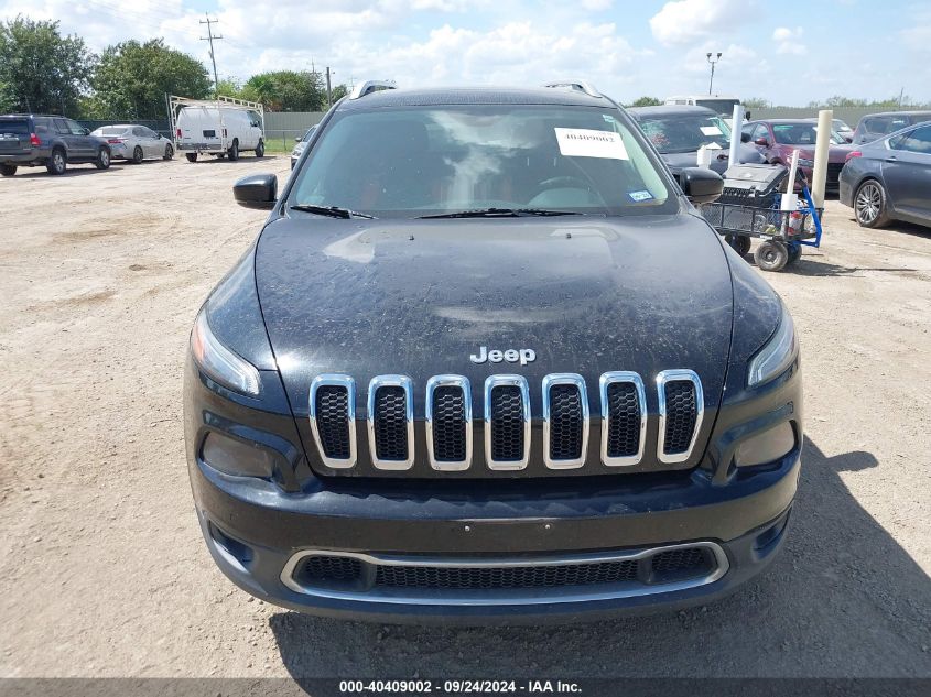 2014 Jeep Cherokee Limited VIN: 1C4PJLDB6EW159683 Lot: 40409002