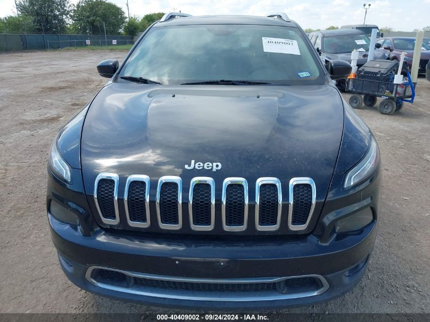 2014 Jeep Cherokee Limited VIN: 1C4PJLDB6EW159683 Lot: 40409002