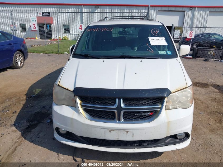 2017 Dodge Grand Caravan Sxt VIN: 2C4RDGCG3HR806851 Lot: 40409012