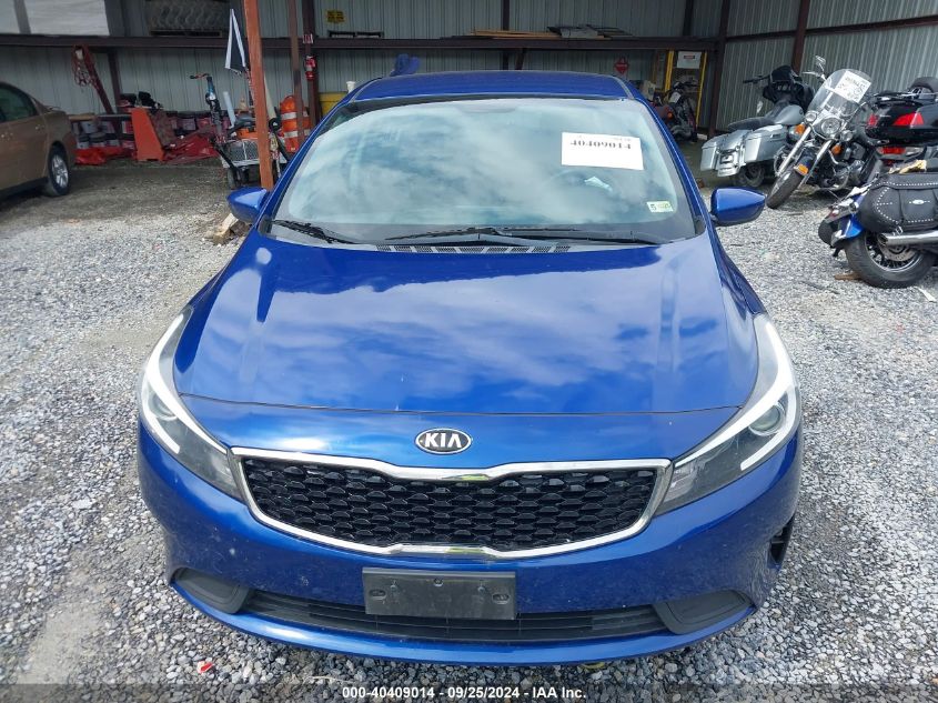 2017 Kia Forte Lx VIN: 3KPFK4A72HE015528 Lot: 40409014