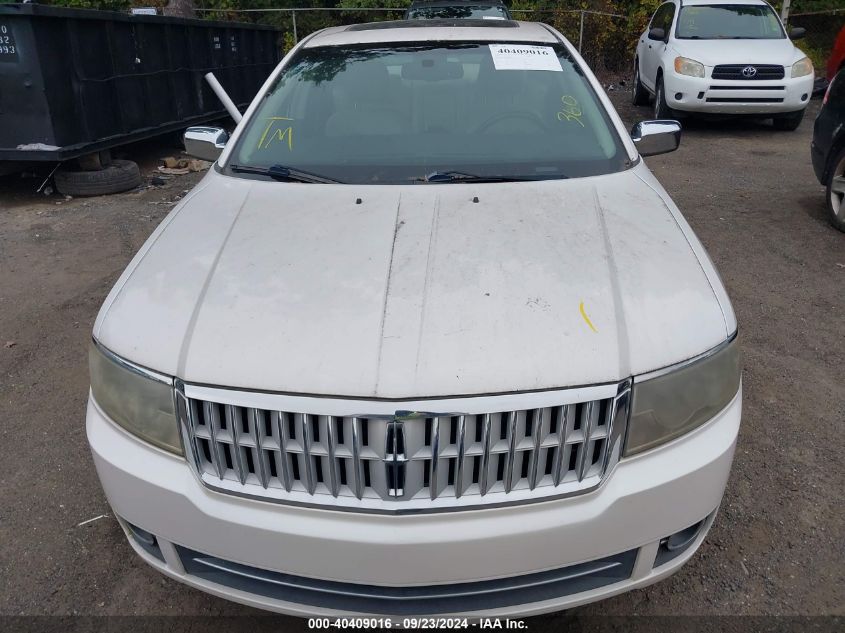 2009 Lincoln Mkz VIN: 3LNHM26T69R623541 Lot: 40409016