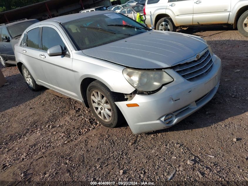 2007 Chrysler Sebring VIN: 1C3LC46K47N515038 Lot: 40409017