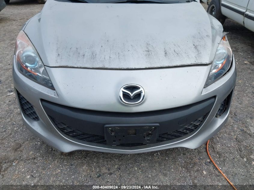 2013 Mazda Mazda3 I Touring VIN: JM1BL1L7XB1711235 Lot: 40409024