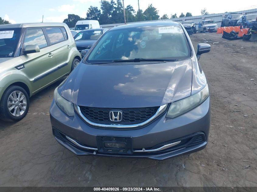 19XFB2F57EE247579 2014 Honda Civic Lx