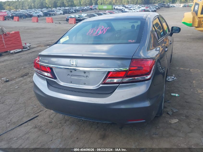 19XFB2F57EE247579 2014 Honda Civic Lx