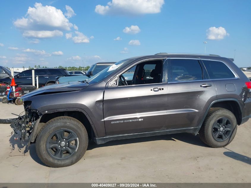 2016 Jeep Grand Cherokee Laredo VIN: 1C4RJFAG8GC414297 Lot: 40409027