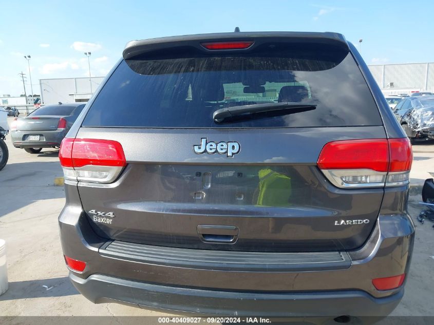 2016 Jeep Grand Cherokee Laredo VIN: 1C4RJFAG8GC414297 Lot: 40409027