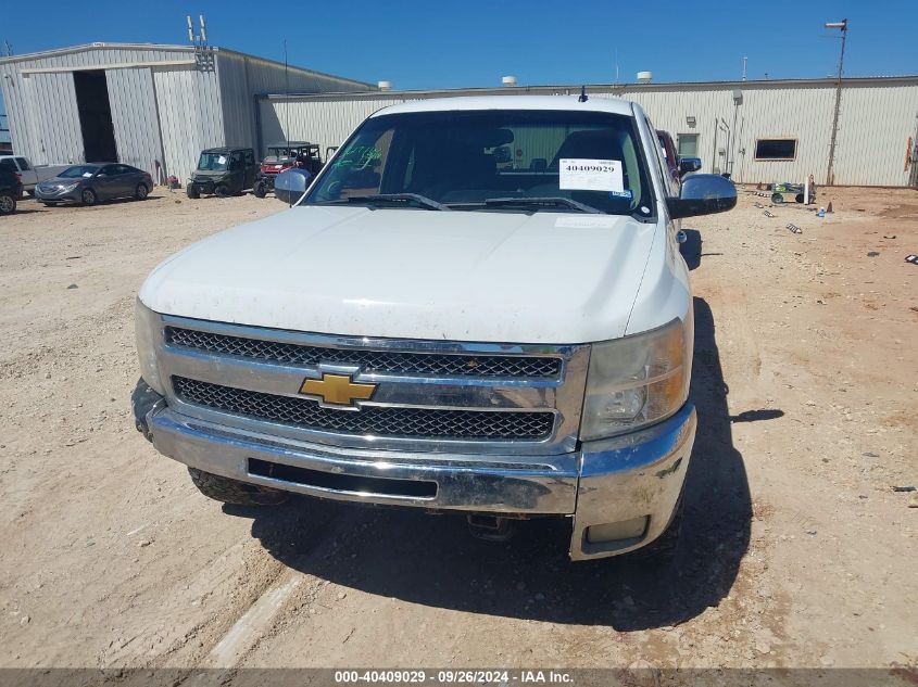 1GCRCSE06CZ113213 2012 Chevrolet Silverado 1500 Lt