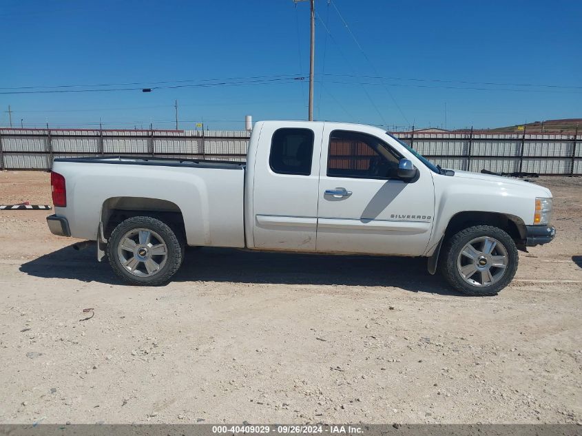 2012 Chevrolet Silverado 1500 Lt VIN: 1GCRCSE06CZ113213 Lot: 40409029