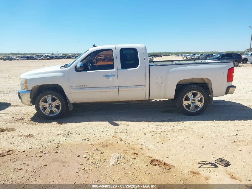 2012 Chevrolet Silverado 1500 Lt VIN: 1GCRCSE06CZ113213 Lot: 40409029