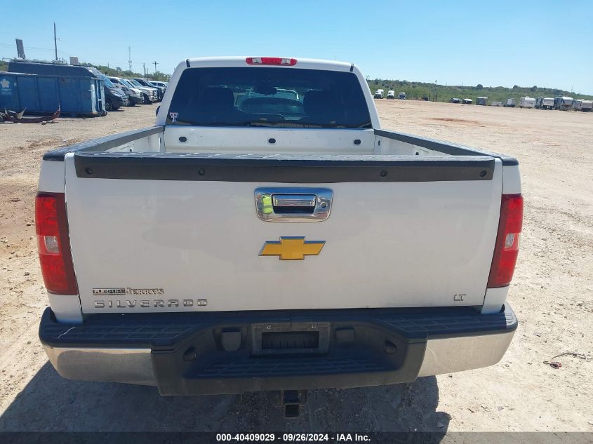 2012 Chevrolet Silverado 1500 Lt VIN: 1GCRCSE06CZ113213 Lot: 40409029