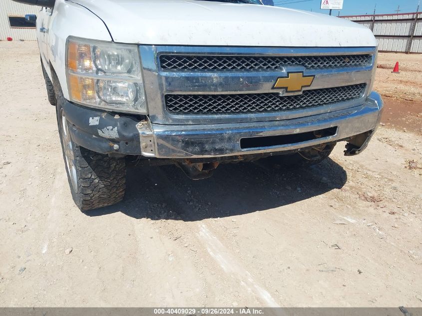 2012 Chevrolet Silverado 1500 Lt VIN: 1GCRCSE06CZ113213 Lot: 40409029