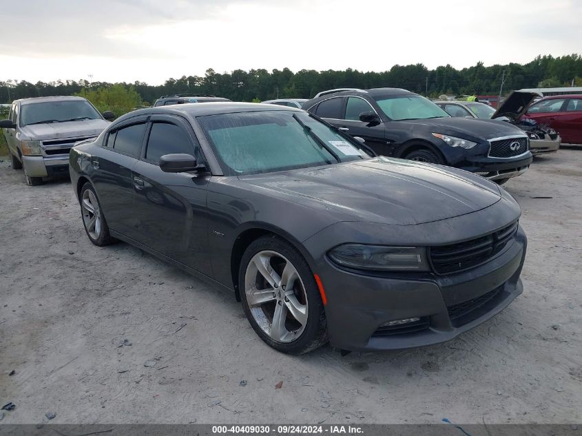 2C3CDXCT2HH641971 2017 DODGE CHARGER - Image 1