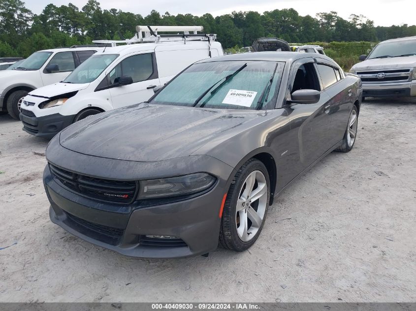 2C3CDXCT2HH641971 2017 DODGE CHARGER - Image 2